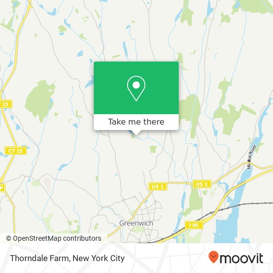 Mapa de Thorndale Farm