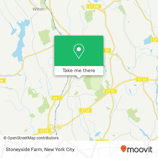 Stoneyside Farm map
