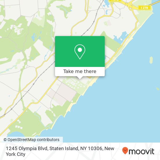 1245 Olympia Blvd, Staten Island, NY 10306 map