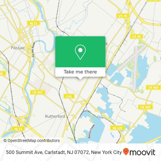 500 Summit Ave, Carlstadt, NJ 07072 map