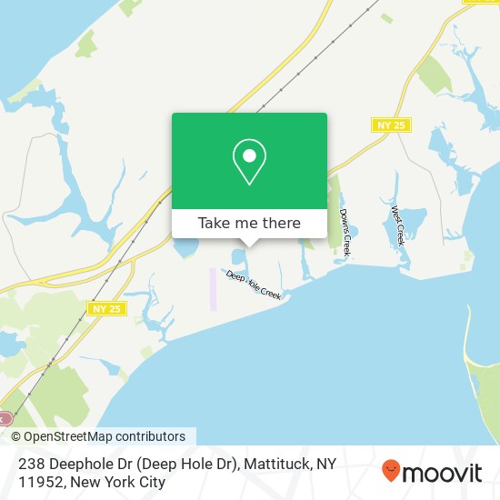 238 Deephole Dr (Deep Hole Dr), Mattituck, NY 11952 map