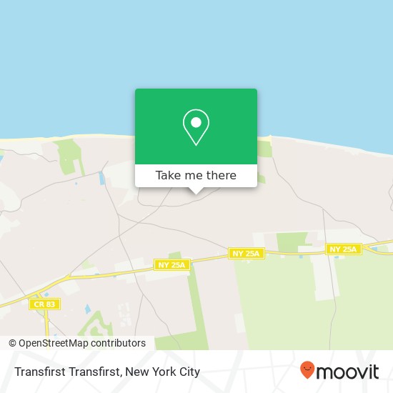 Mapa de Transfirst Transfirst