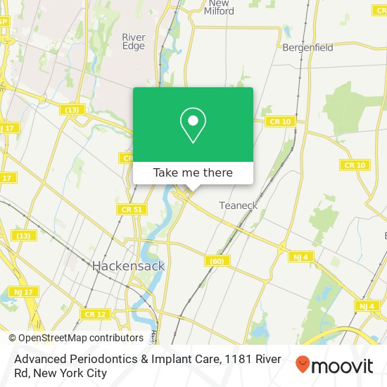 Advanced Periodontics & Implant Care, 1181 River Rd map