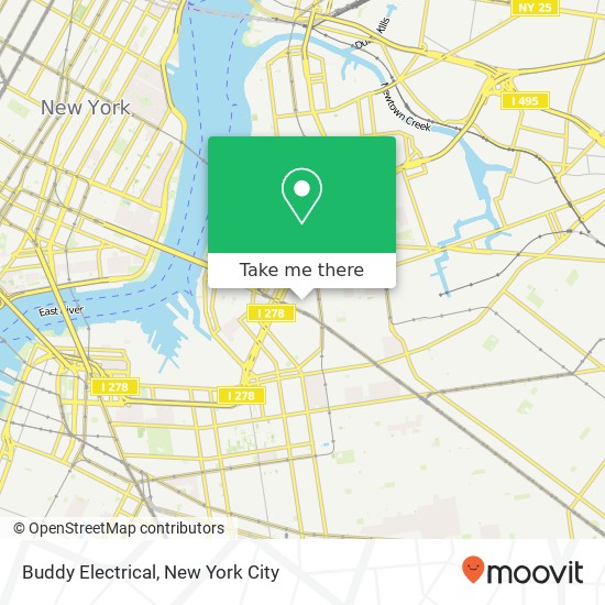 Buddy Electrical map