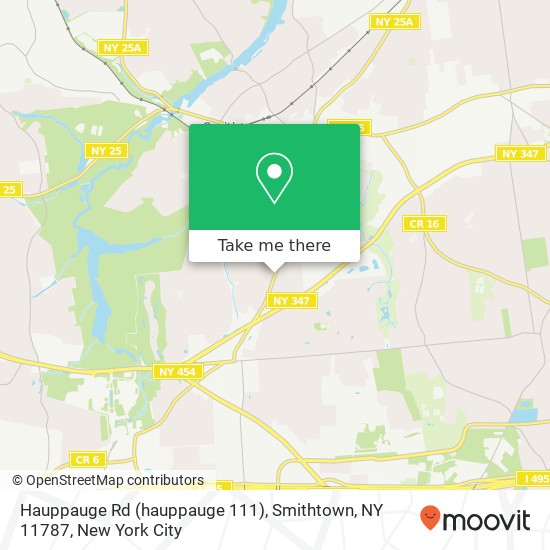 Hauppauge Rd (hauppauge 111), Smithtown, NY 11787 map