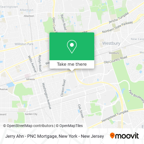 Jerry Ahn - PNC Mortgage map