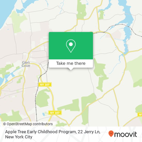 Apple Tree Early Childhood Program, 22 Jerry Ln map