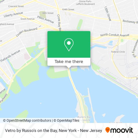 Vetro by Russo's on the Bay map