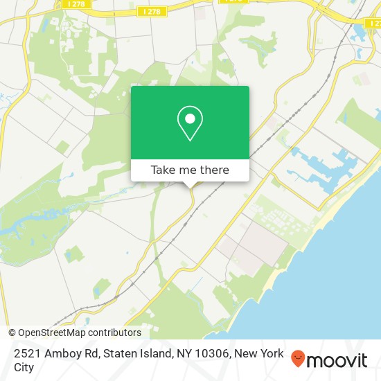 2521 Amboy Rd, Staten Island, NY 10306 map