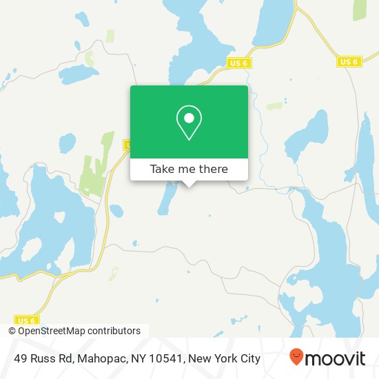 49 Russ Rd, Mahopac, NY 10541 map