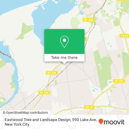 Eastwood Tree and Landsape Design, 590 Lake Ave map