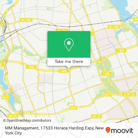 Mapa de MM Management, 17533 Horace Harding Expy