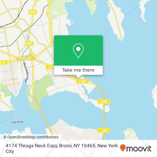 4174 Throgs Neck Expy, Bronx, NY 10465 map