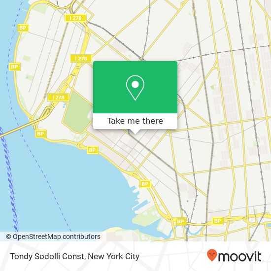 Tondy Sodolli Const map