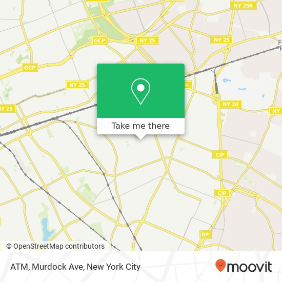 ATM, Murdock Ave map