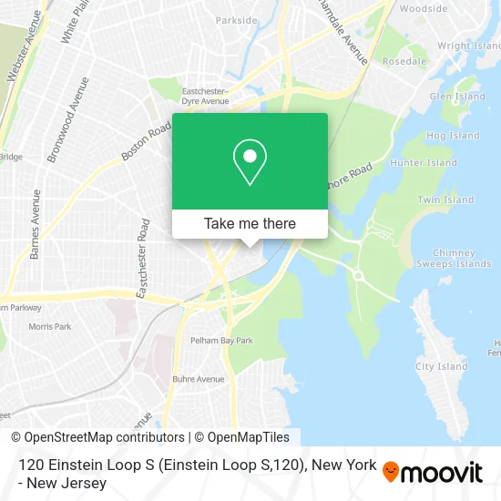 120 Einstein Loop S (Einstein Loop S,120) map