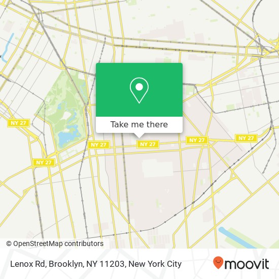 Lenox Rd, Brooklyn, NY 11203 map