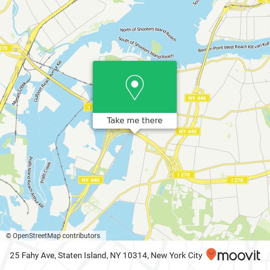 25 Fahy Ave, Staten Island, NY 10314 map