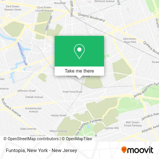 Funtopia map