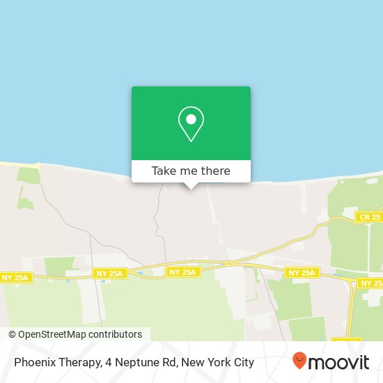 Mapa de Phoenix Therapy, 4 Neptune Rd