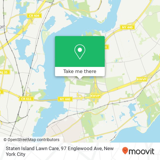 Staten Island Lawn Care, 97 Englewood Ave map