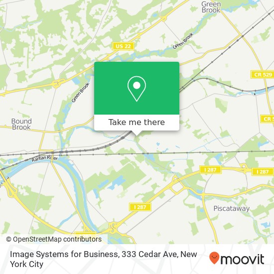 Image Systems for Business, 333 Cedar Ave map