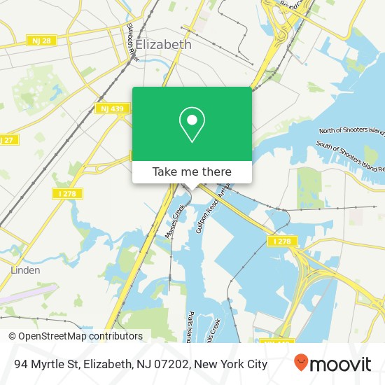 94 Myrtle St, Elizabeth, NJ 07202 map