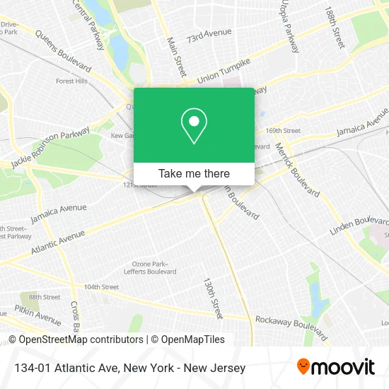 134-01 Atlantic Ave map