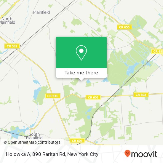 Holowka A, 890 Raritan Rd map