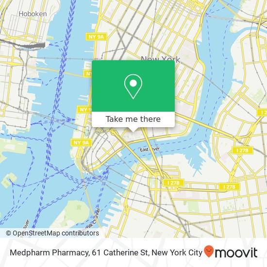 Medpharm Pharmacy, 61 Catherine St map