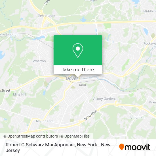 Mapa de Robert G Schwarz Mai Appraiser