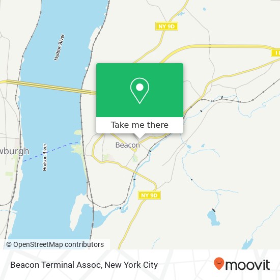 Beacon Terminal Assoc map