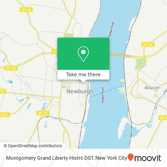 Mapa de Montgomery Grand Liberty Histrc DST