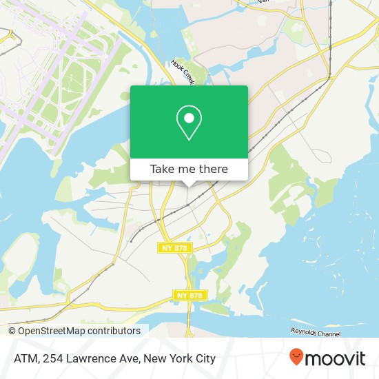 ATM, 254 Lawrence Ave map