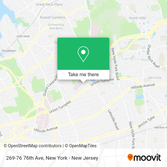 269-76 76th Ave map
