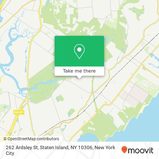 262 Ardsley St, Staten Island, NY 10306 map