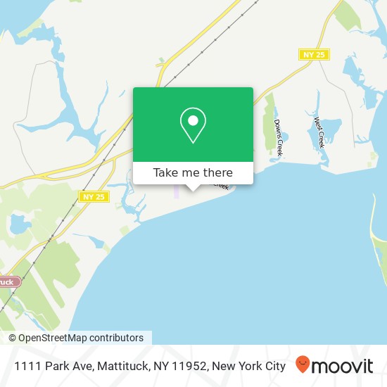 1111 Park Ave, Mattituck, NY 11952 map