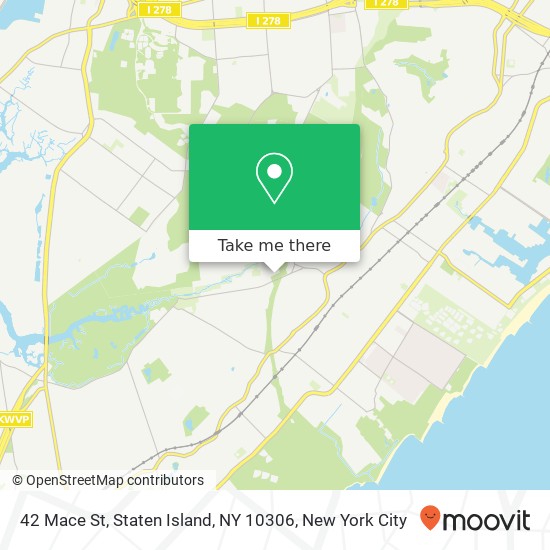 42 Mace St, Staten Island, NY 10306 map