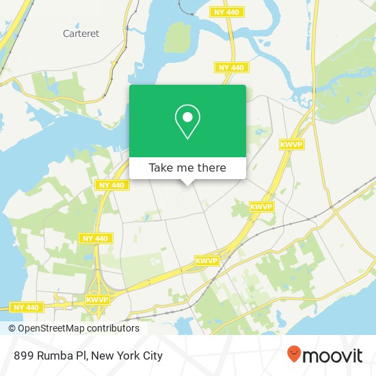 899 Rumba Pl, Staten Island, NY 10312 map
