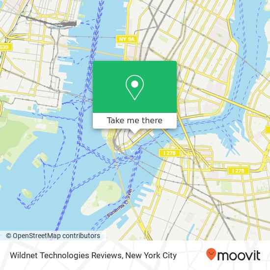 Mapa de Wildnet Technologies Reviews