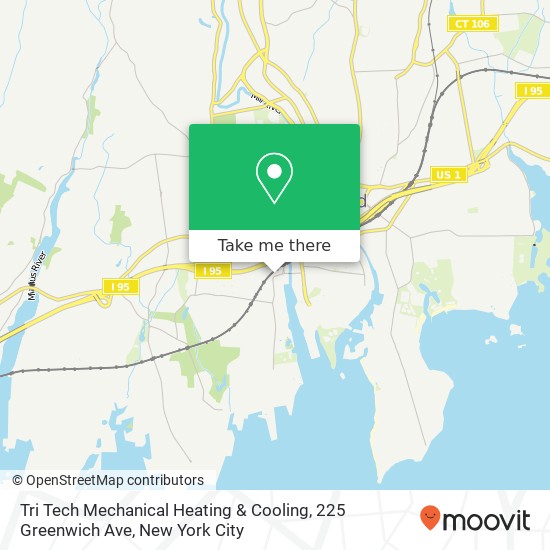 Tri Tech Mechanical Heating & Cooling, 225 Greenwich Ave map