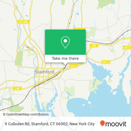 9 Culloden Rd, Stamford, CT 06902 map
