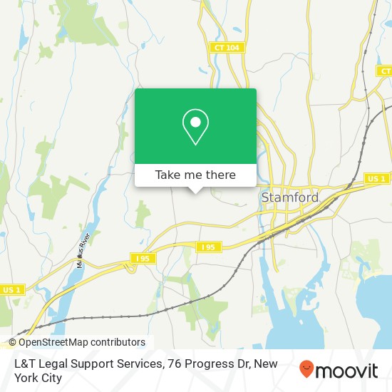 L&T Legal Support Services, 76 Progress Dr map