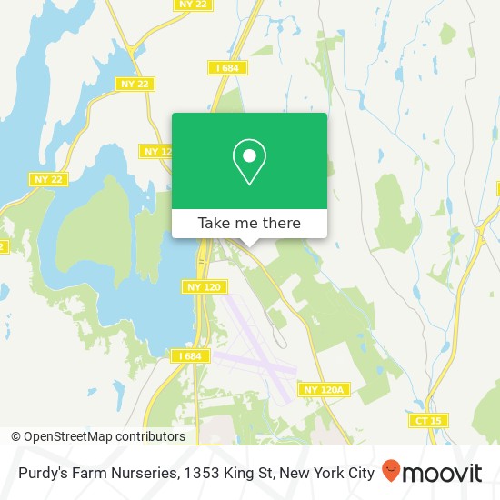 Mapa de Purdy's Farm Nurseries, 1353 King St