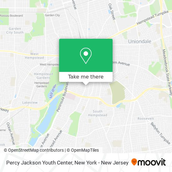 Percy Jackson Youth Center map
