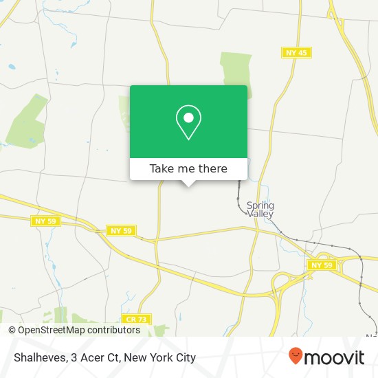Mapa de Shalheves, 3 Acer Ct