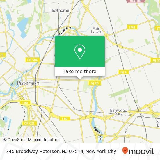 745 Broadway, Paterson, NJ 07514 map