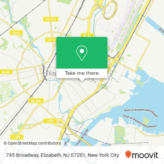 745 Broadway, Elizabeth, NJ 07201 map