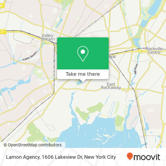 Mapa de Lamon Agency, 1606 Lakeview Dr