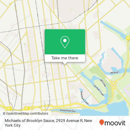 Michaels of Brooklyn Sauce, 2929 Avenue R map